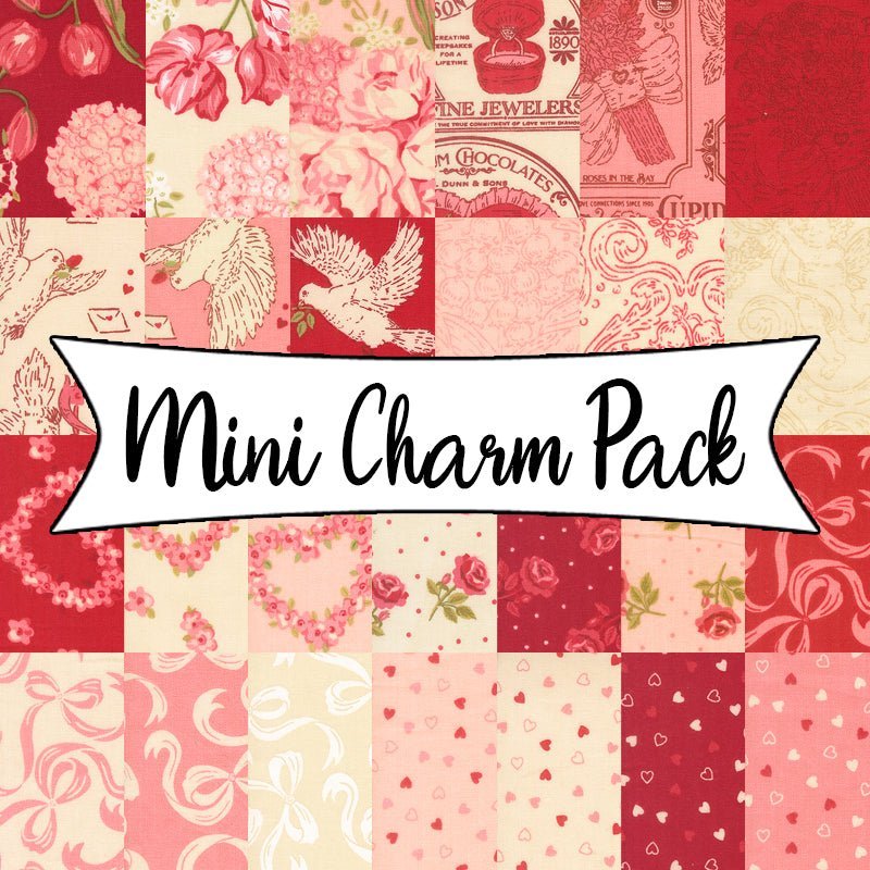 Je T'aime Mini Charm Pack by Moda