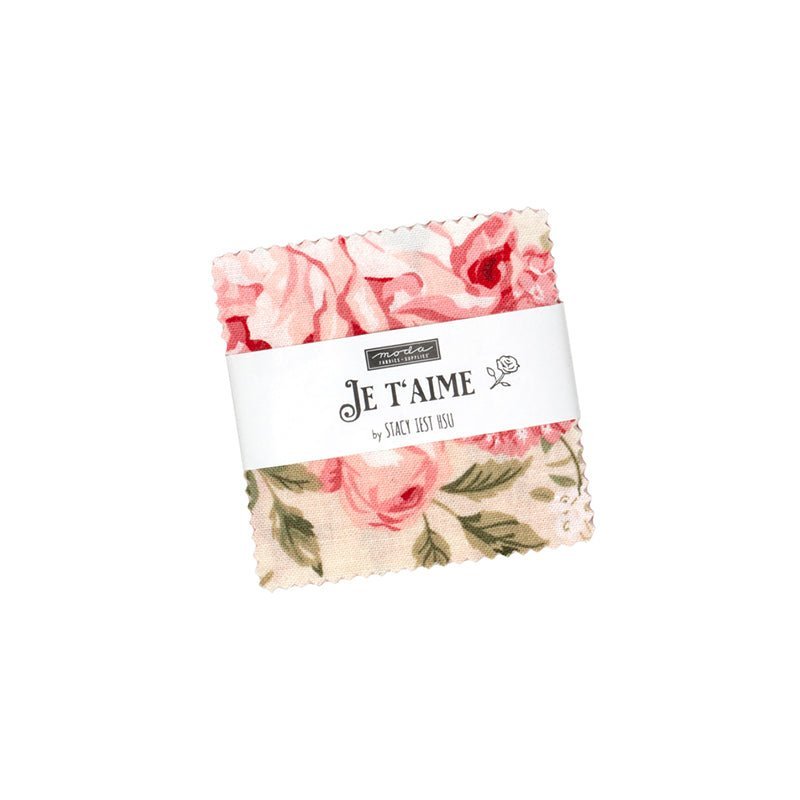 Je T'aime Mini Charm Pack by Moda
