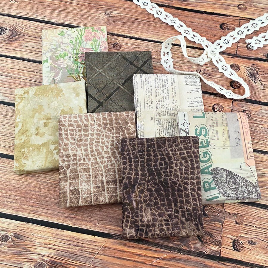 Jefferson Keepsakes - FWFS Exclusive 7 Piece Fat Quarter Bundle by Fort Worth Fabric Studio