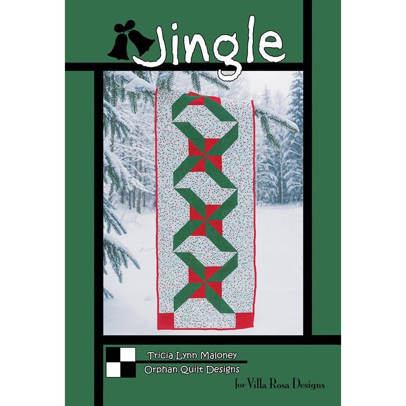 Jingle Table Runner Pattern by Villa Rosa Designs