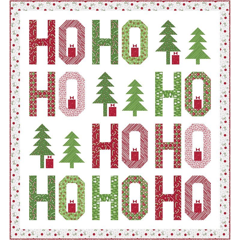 Jollity Quilt Pattern by Wendy Sheppard by Wendy Sheppard