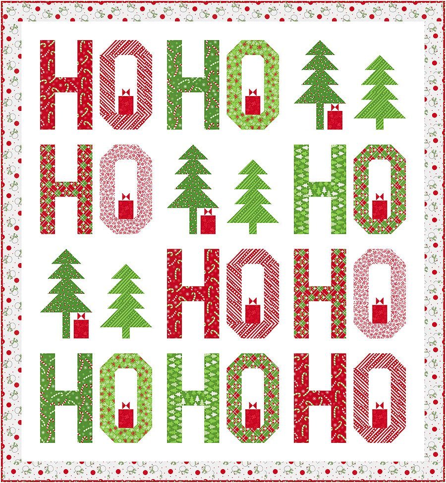 Jollity Quilt Pattern by Wendy Sheppard by Wendy Sheppard