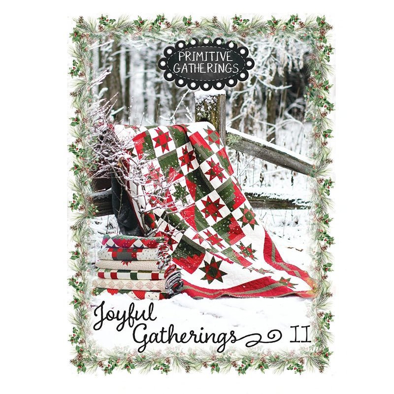 Joyful Gatherings II Pattern Book by Primitive Gatherings by Primitive Gathering