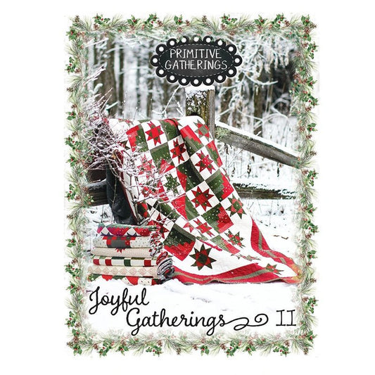Joyful Gatherings II Pattern Book by Primitive Gatherings by Primitive Gathering