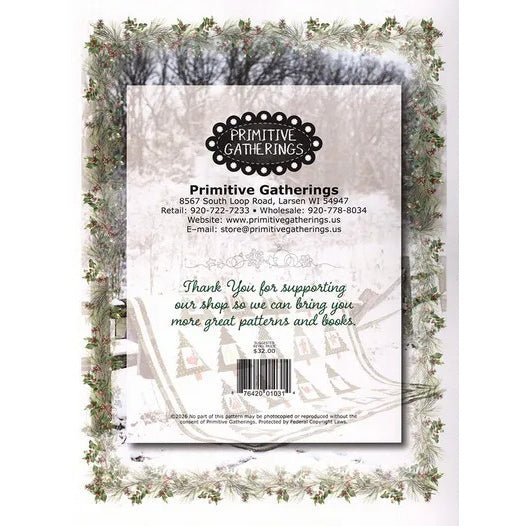 Joyful Gatherings II Pattern Book by Primitive Gatherings by Primitive Gathering
