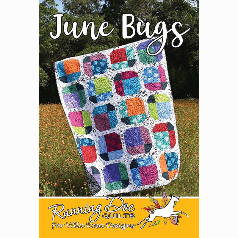 June Bugs Quilt Pattern - Villa Rosa Designs from Fort Worth Fabric Studio