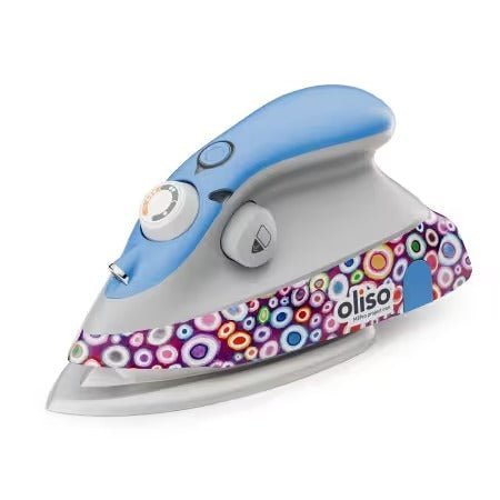 Kaffe Fassett Mini Iron with Trivet by Oliso M3PRO - KAFFE by Oliso Inc