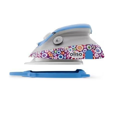 Kaffe Fassett Mini Iron with Trivet by Oliso M3PRO - KAFFE by Oliso Inc
