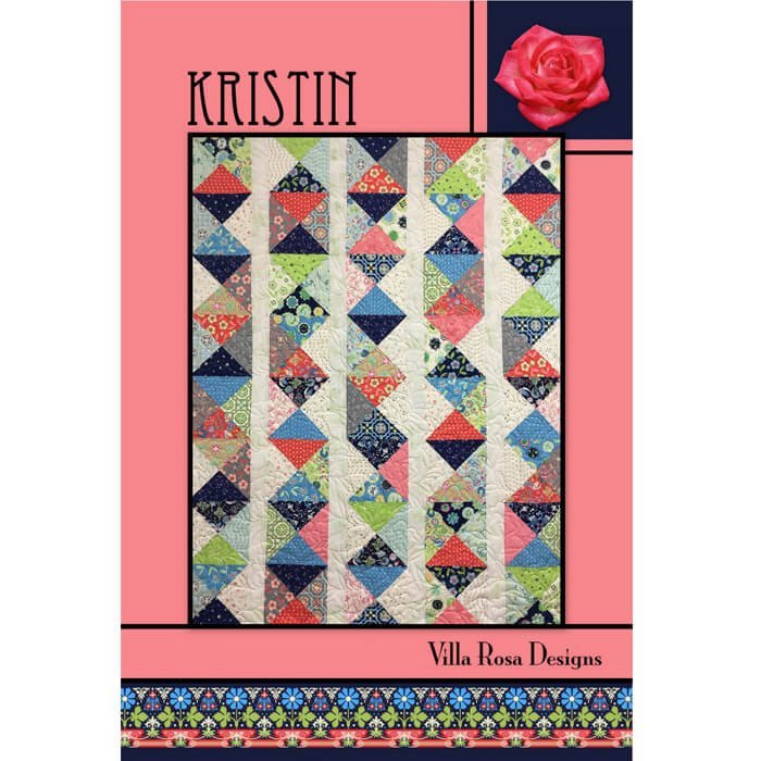 Kristin Quilt Pattern by Villa Rosa Designs