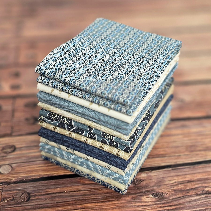 La Grange Quilt House– FWFS Exclusive 11 Piece Fat Quarter Bundle by Fort Worth Fabric Studio