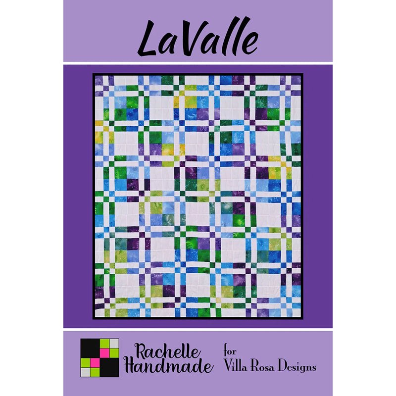La Valle Quilt Pattern by Villa Rosa Designs