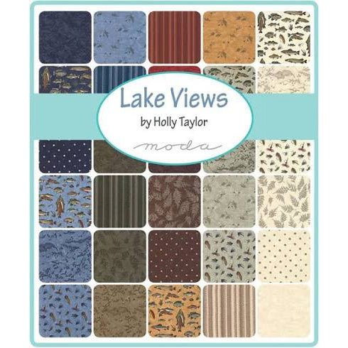 Lake Views Mini Charm Pack by Moda