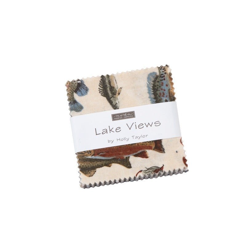 Lake Views Mini Charm Pack by Moda
