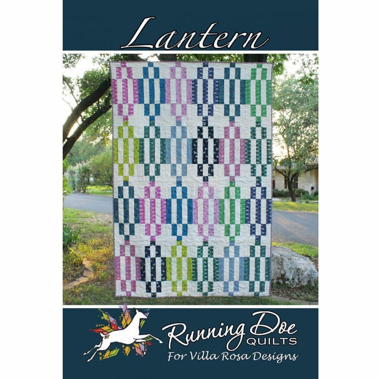 Lantern Quilt Pattern by Villa Rosa Designs