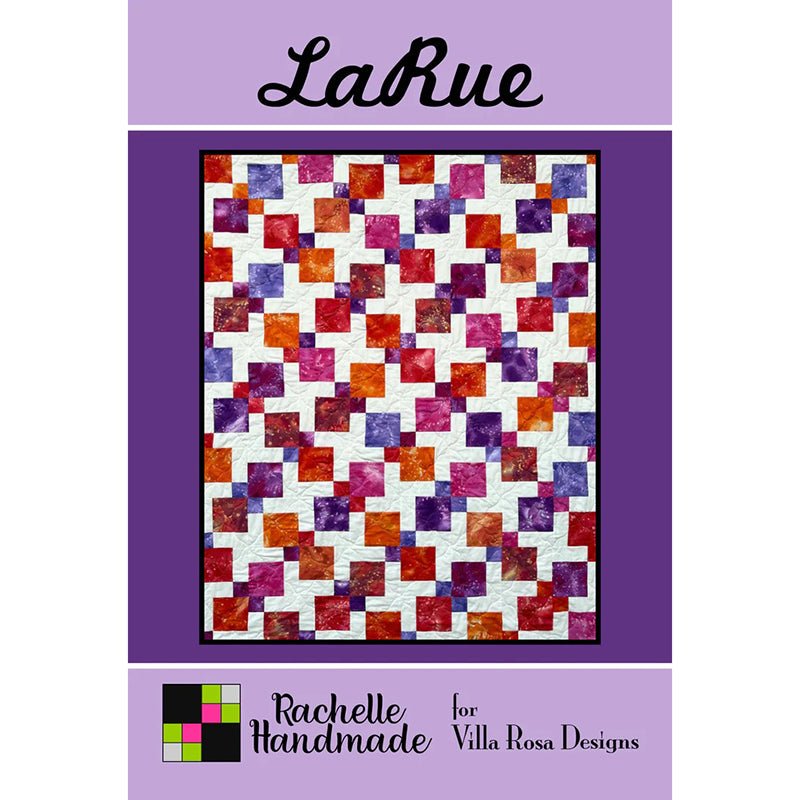 LaRue Quilt Pattern by Villa Rosa Designs