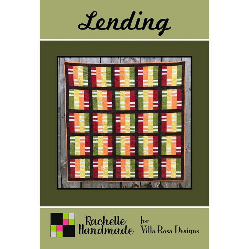 Lending Quilt Pattern by Villa Rosa Designs