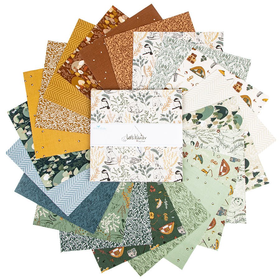 Buy Let's Wander 10" Stacker by Riley Blake for only $52.96 at Texas Pre-Cuts! Available Now!