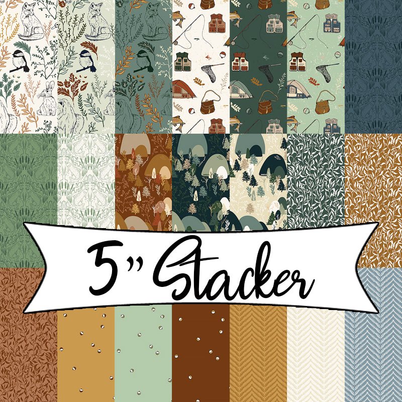 Let's Wander 5" Stacker - Riley Blake from Fort Worth Fabric Studio