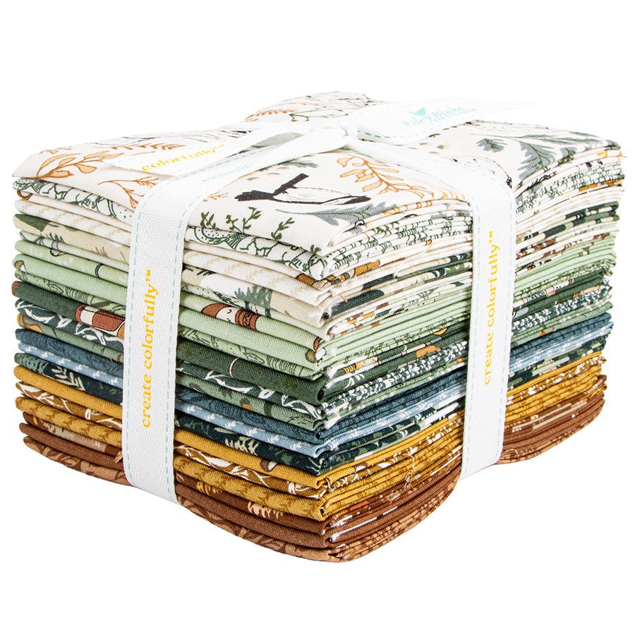 Let's Wander Fat Quarter Bundle by Riley Blake