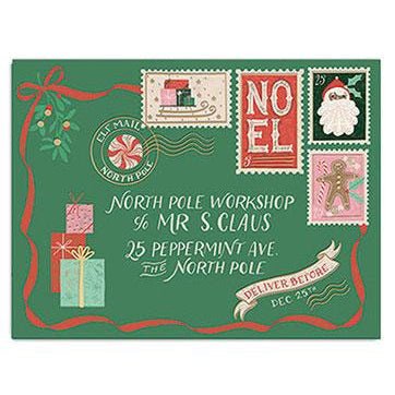 Letters for Santa Notepad with Magnetic Closure by Molly & Rex