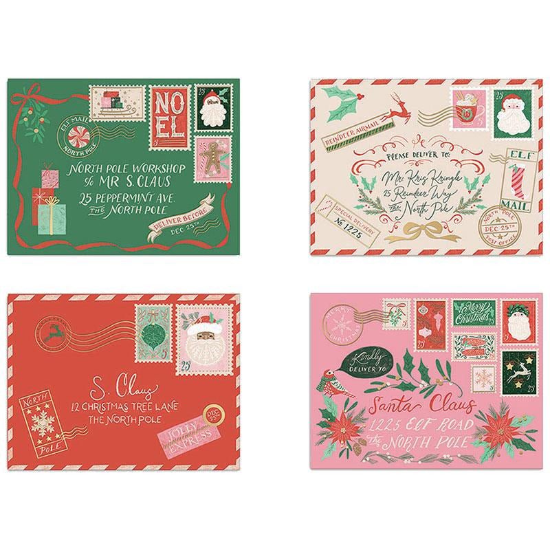 Letters for Santa Notepad with Magnetic Closure by Molly & Rex