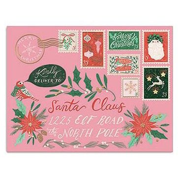Letters for Santa Notepad with Magnetic Closure by Molly & Rex