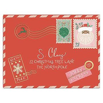 Letters for Santa Notepad with Magnetic Closure by Molly & Rex