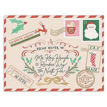 Letters for Santa Notepad with Magnetic Closure by Molly & Rex