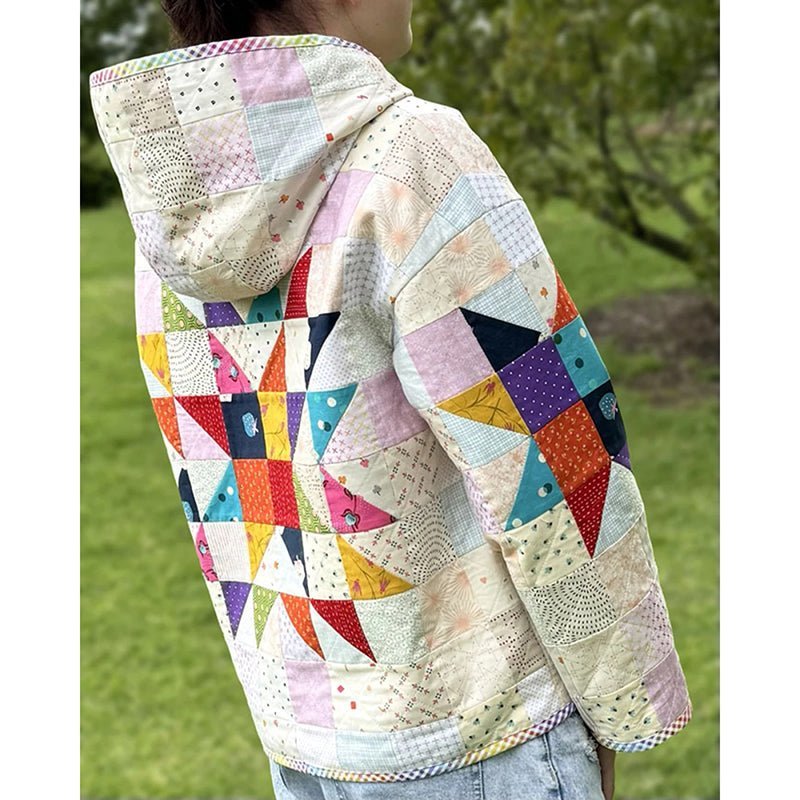 Lexi Hoodie Pattern by Melly and Me by Melly and Me