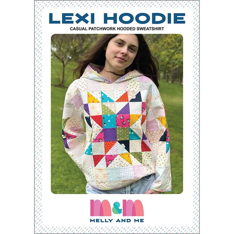 Lexi Hoodie Pattern by Melly and Me by Melly and Me