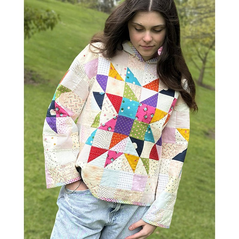 Lexi Hoodie Pattern by Melly and Me by Melly and Me