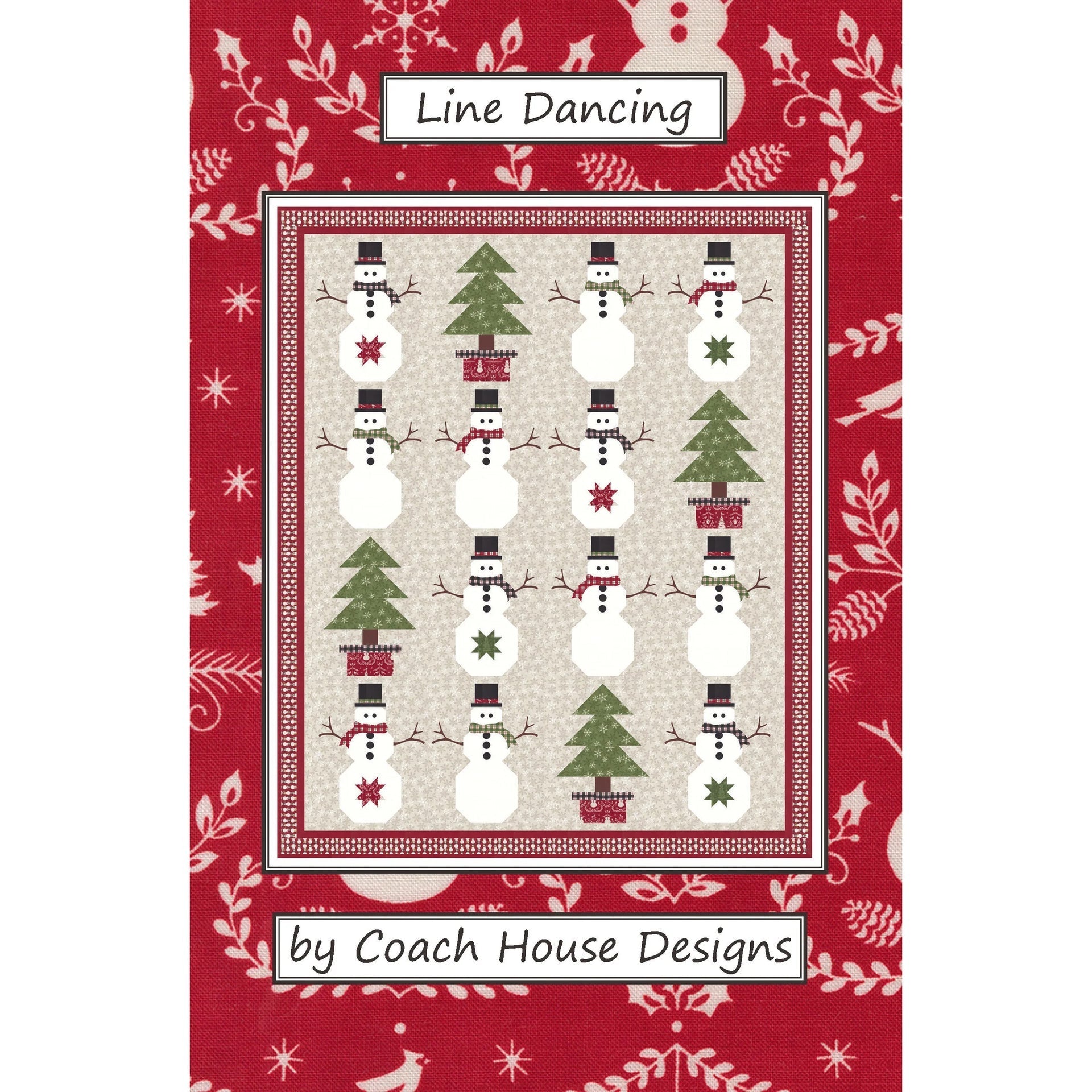 Line Dancing Quilt Pattern by Coach House Designs by Coach House Designs