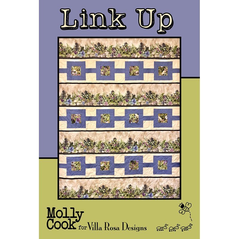 Link Up Quilt Pattern by Villa Rosa Designs