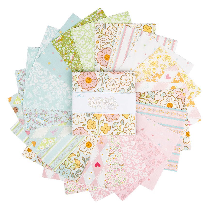 Little Posies 5" Stacker by Cayla Naylor for Riley Blake by Riley Blake