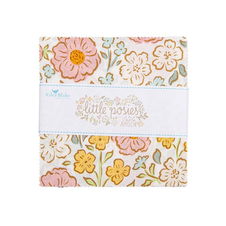 Little Posies 5" Stacker by Cayla Naylor for Riley Blake by Riley Blake