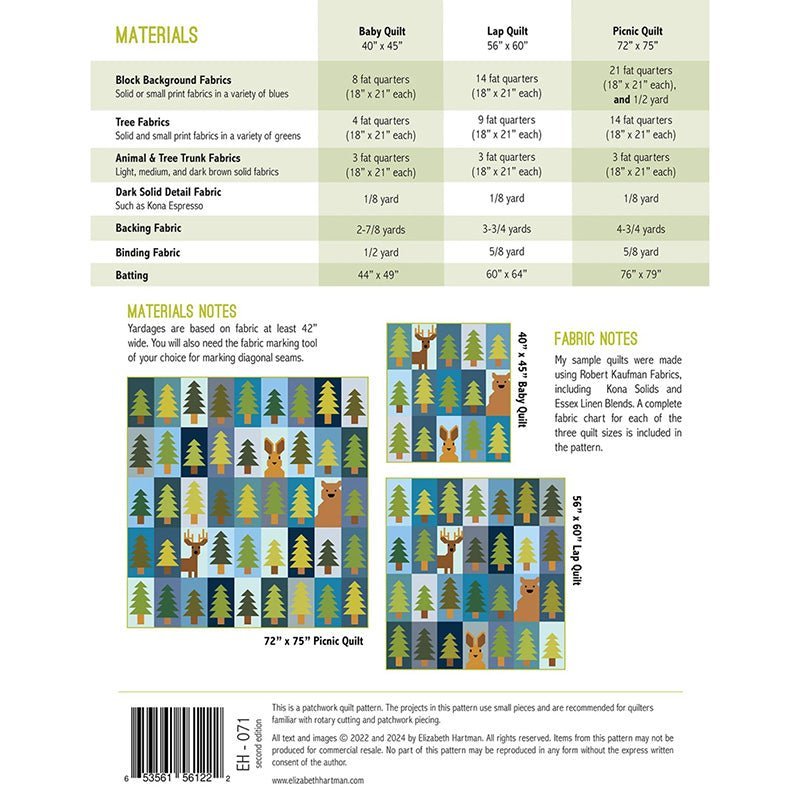 Lookout Quilt Pattern by Elizabeth Hartman by Elizabeth Hartman