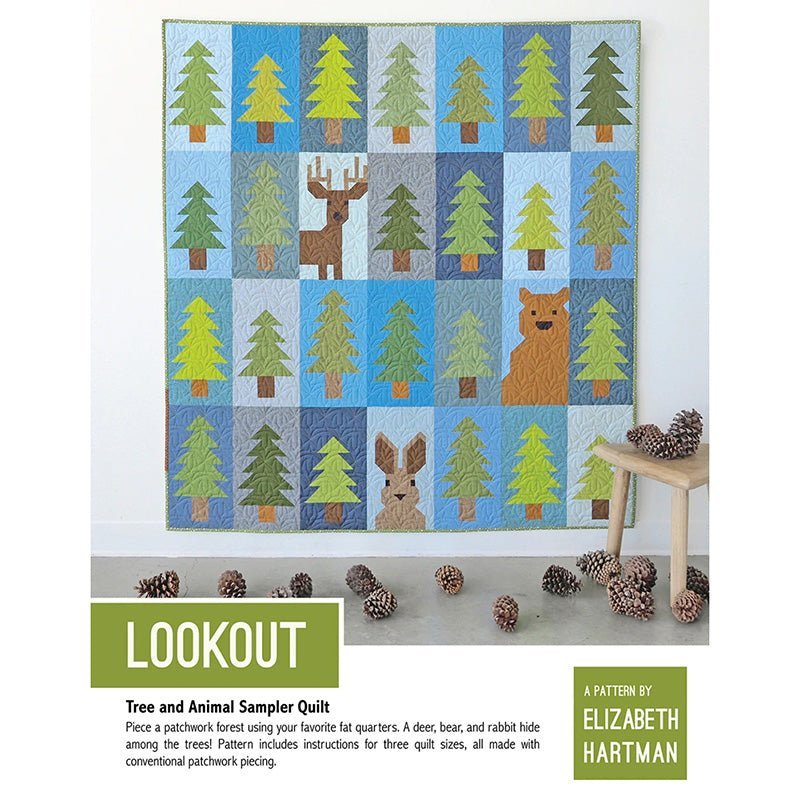Lookout Quilt Pattern by Elizabeth Hartman by Elizabeth Hartman