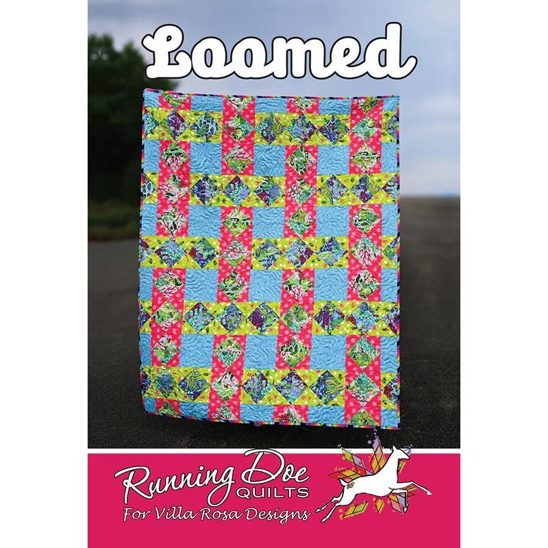 Loomed Quilt Pattern by Villa Rosa Designs