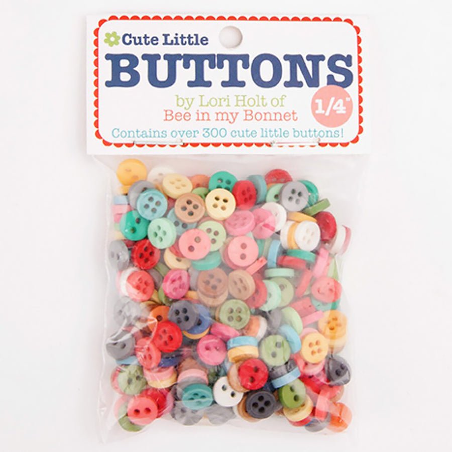 Lori Holt ¼" Cute Little Buttons by Riley Blake - Riley Blake from Fort Worth Fabric Studio