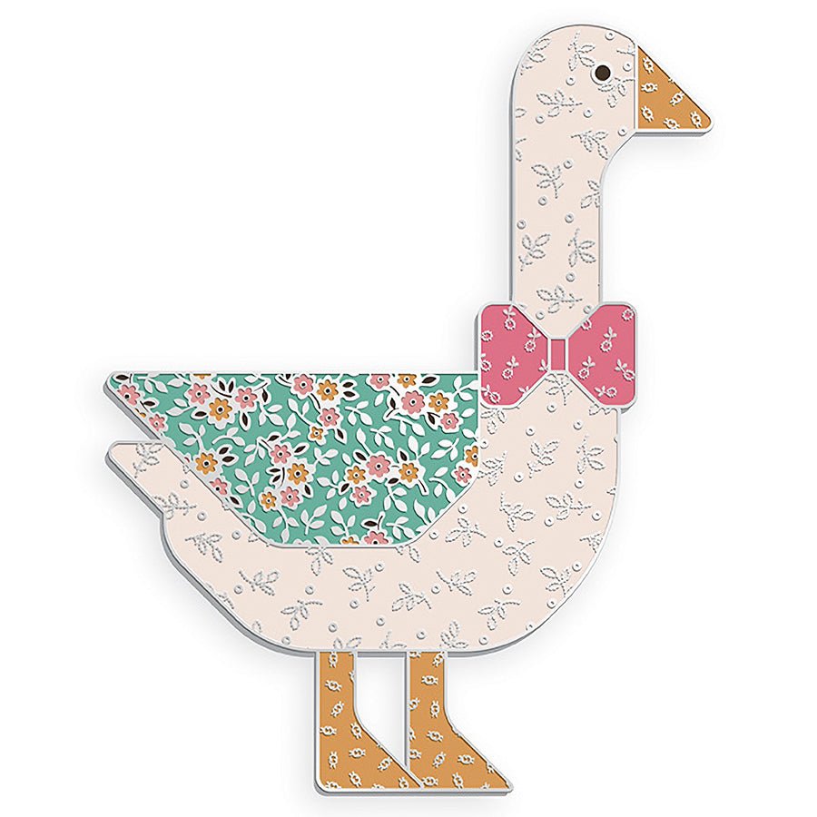 Lori Holt Gentler Times Needle Minder by Riley Blake - Riley Blake from Fort Worth Fabric Studio