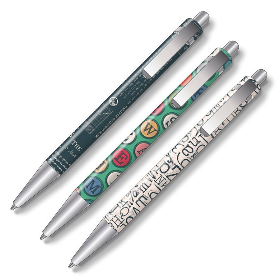 Lori Holt TYPE/ography Busy Bee Pencils by Riley Blake - Riley Blake from Fort Worth Fabric Studio