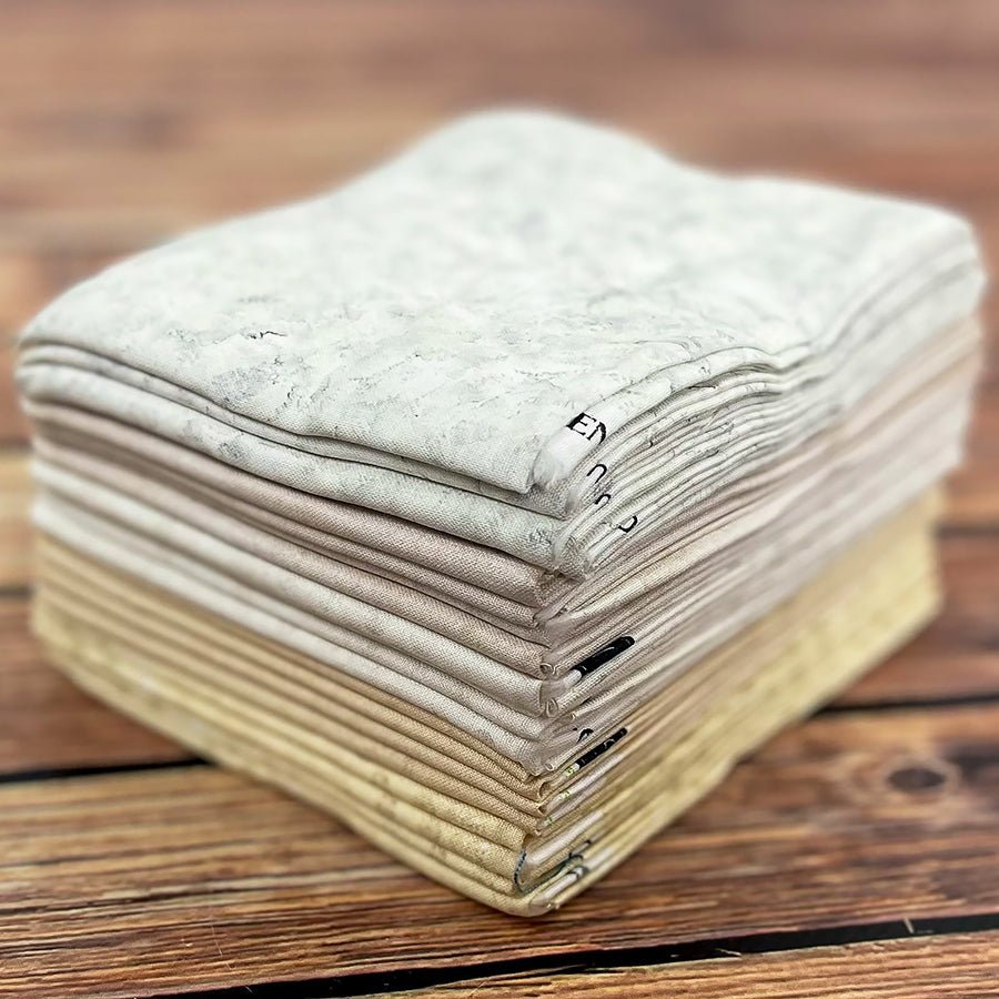 Low Voltage Fat Quarter Bundle | Fundamentals by White Owl Textiles by White Owl Textiles