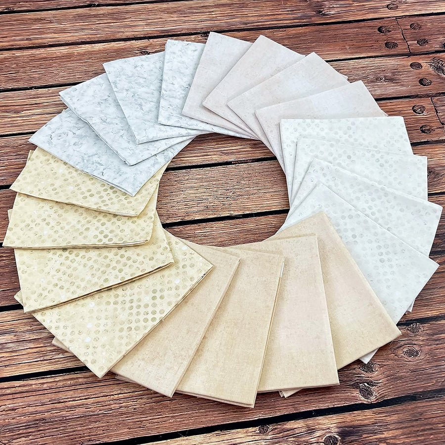Low Voltage Fat Quarter Bundle | Fundamentals by White Owl Textiles by White Owl Textiles