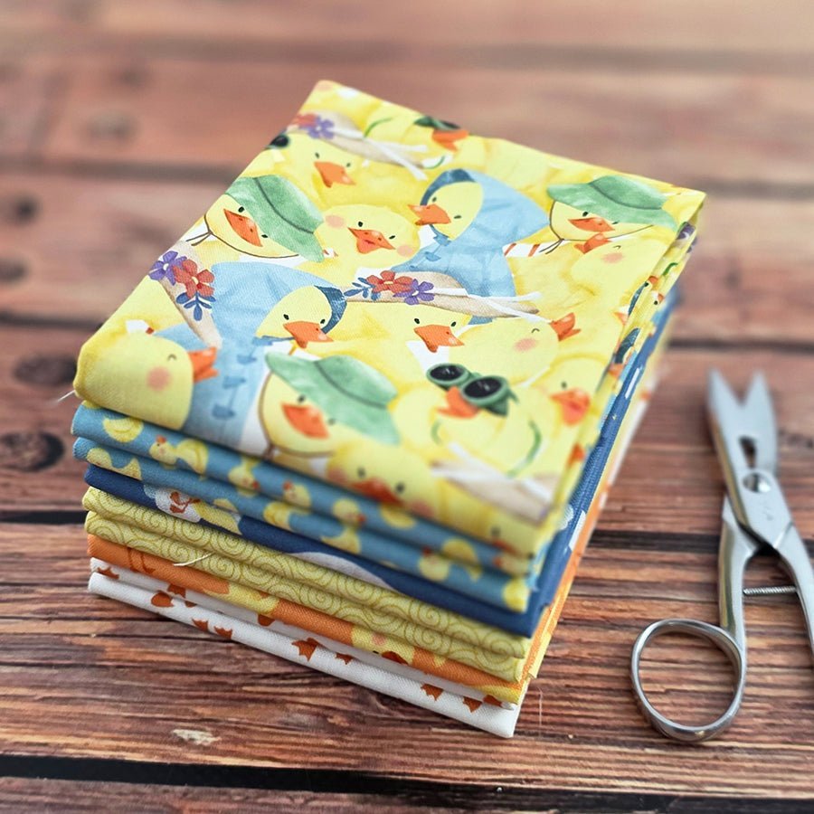 Lucky Duck Fat Quarter Bundle from StudioE 6 Prints by Studio E