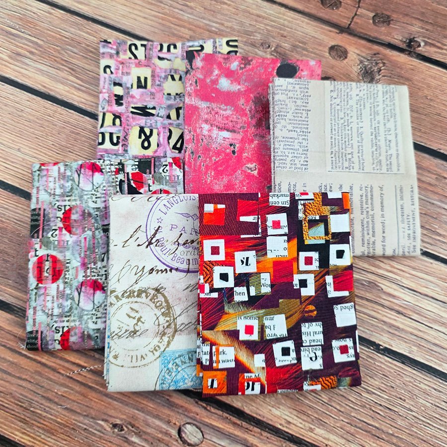 Magnolia Neon Fat Quarter Bundle (6 FQs) – FWFS Exclusive by Fort Worth Fabric Studio