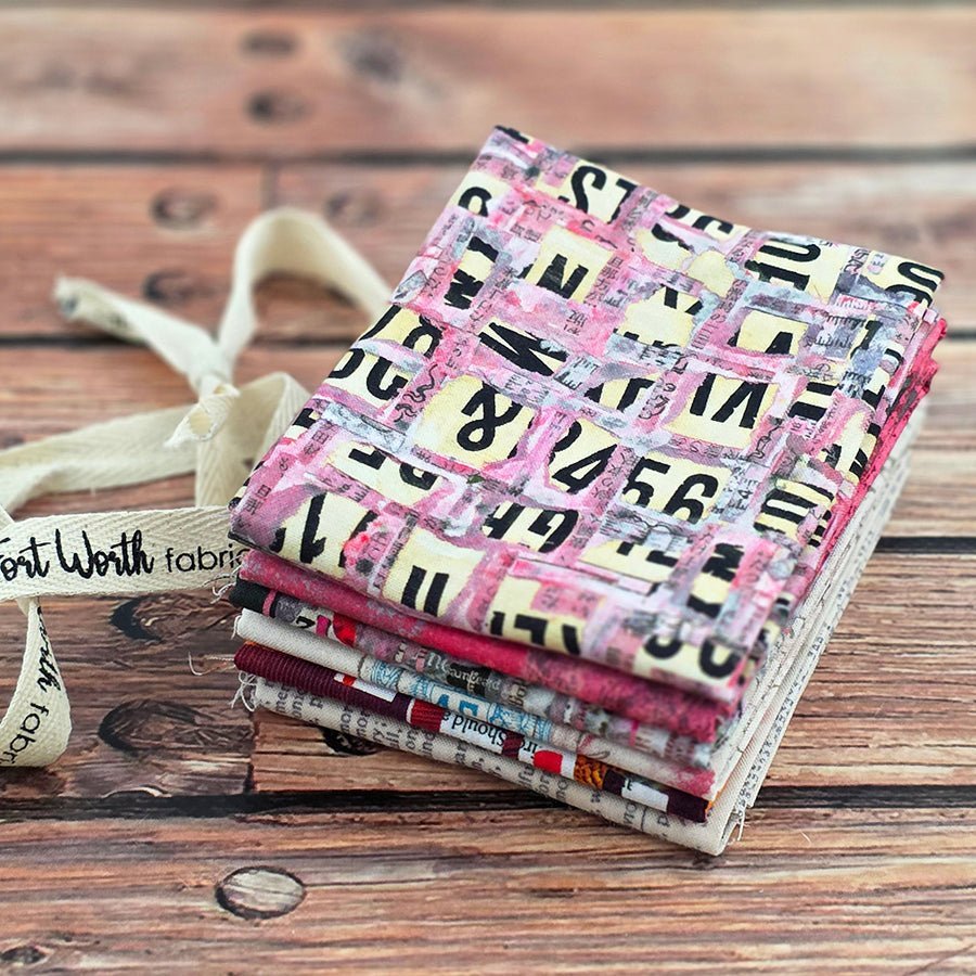 Magnolia Neon Fat Quarter Bundle (6 FQs) – FWFS Exclusive by Fort Worth Fabric Studio