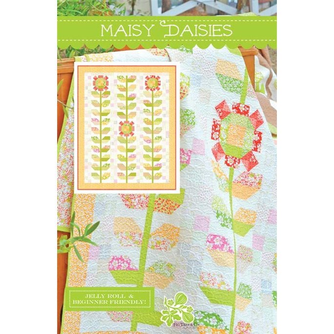 Maisy Daisies Quilt Pattern by Fig Tree & Co. Pattern by Fig Tree & Co.