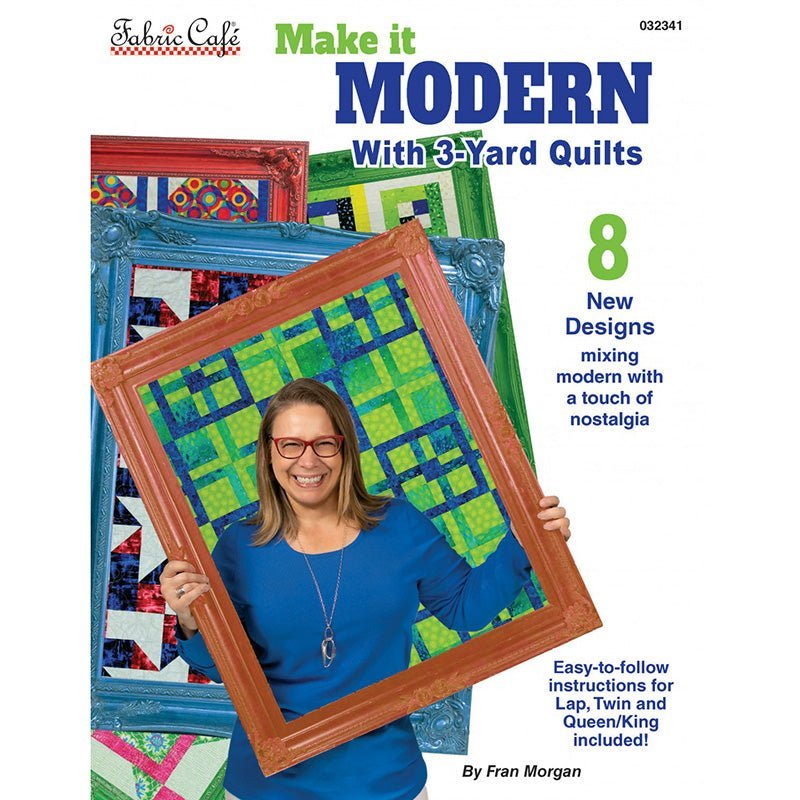 Make it Modern Quilt Book from Fabric Cafe by Fabric Cafe