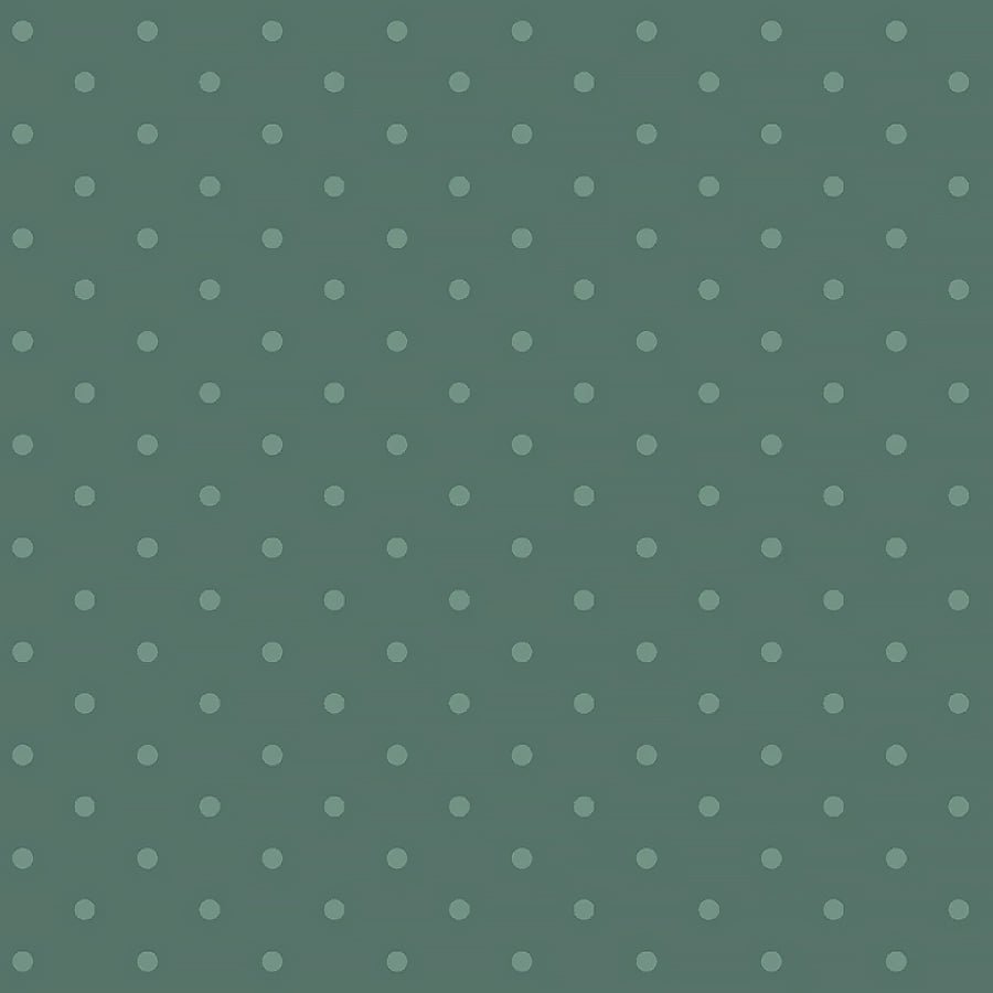 Marcus Peppermint & Pine Dots Teal 1 Yard Cut by Marcus Fabrics