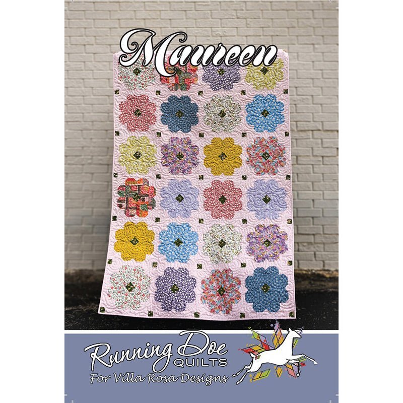 Maureen Quilt Pattern by Villa Rosa Designs